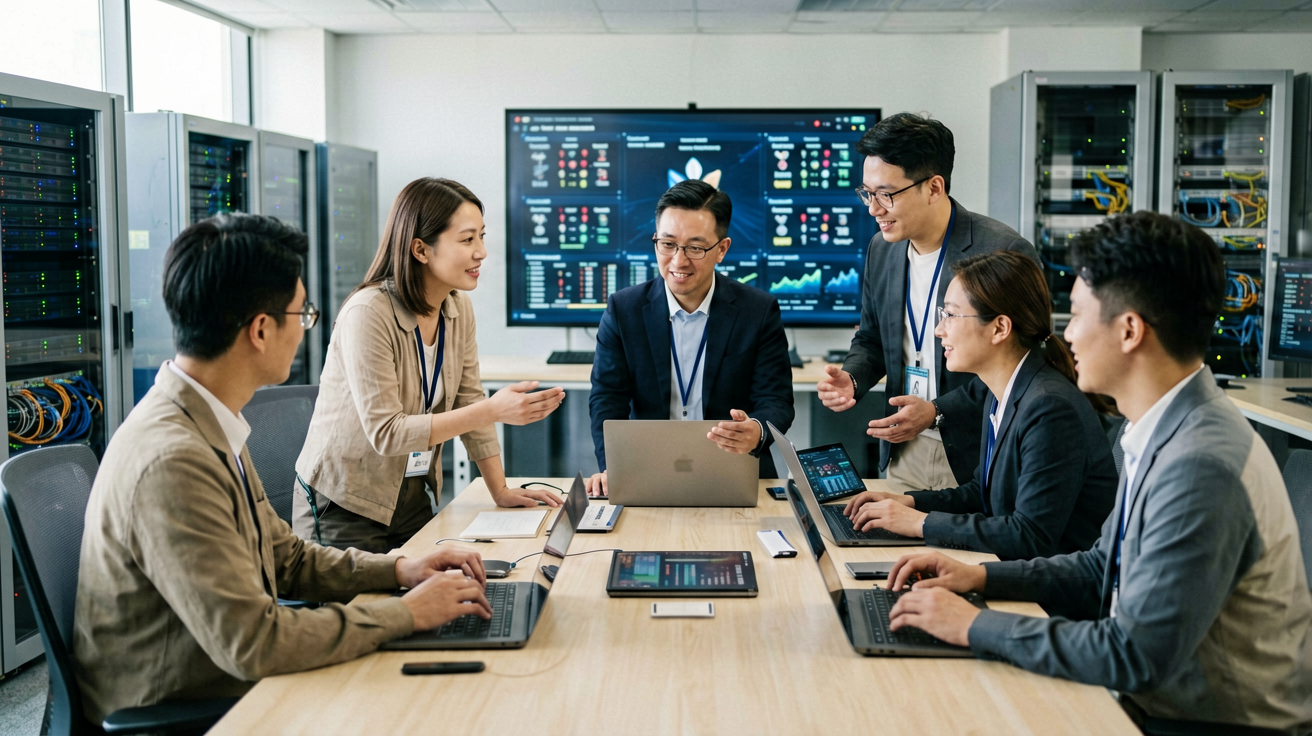 bwin 运营团队与数据中心